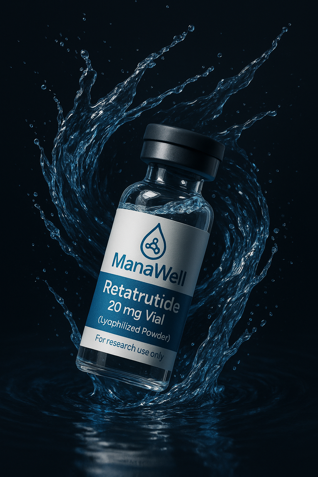 Retatrutide – 20mg Vial (Lyophilized Powder)