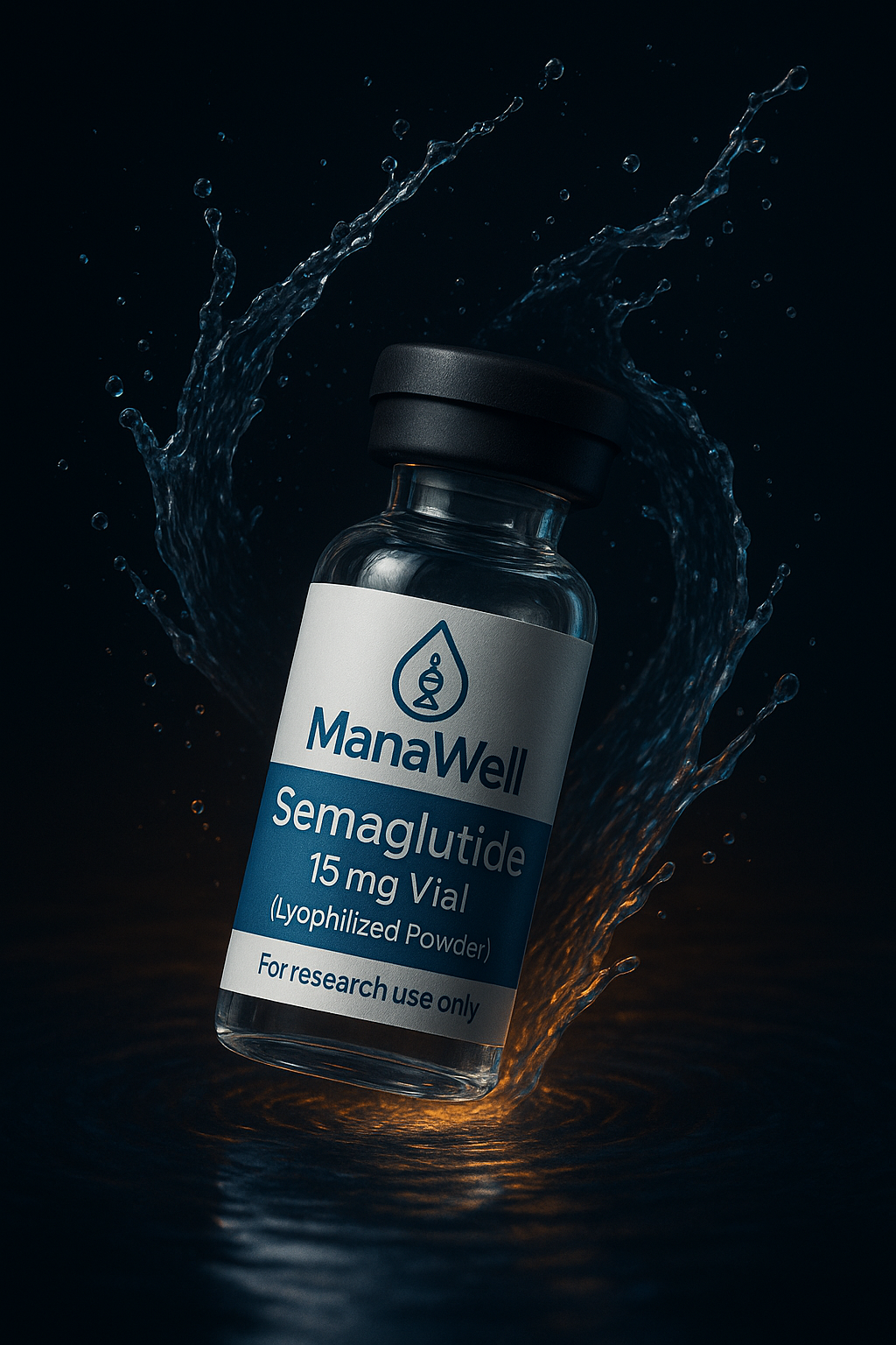 Semaglutide – 15mg Vial (Lyophilized Powder)